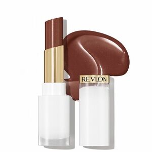 012 CHOCOLATE LUSTER Revlon Lustrous Glass Shine Balm